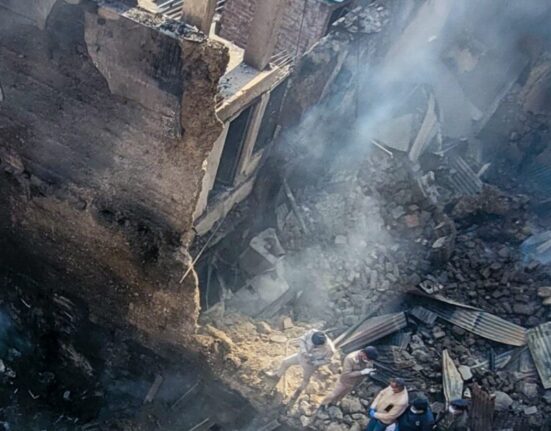 Arki-market-fire-incident