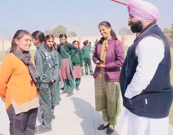 harjot-bains-surprise-visit-sparks-mohali-school-revamp