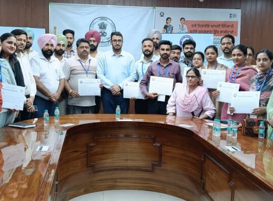 Municipal corporation Barnala leads in house listing census 2027