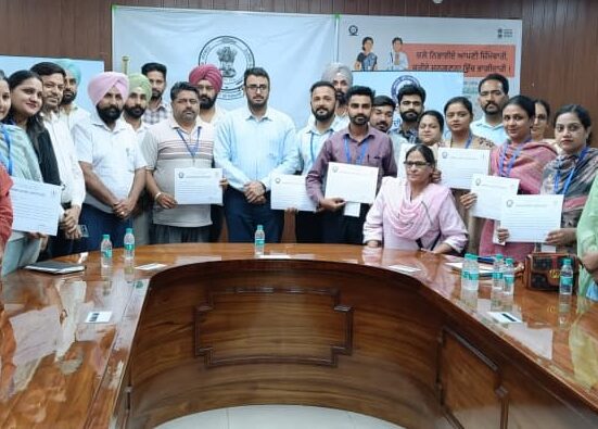 Municipal corporation Barnala leads in house listing census 2027