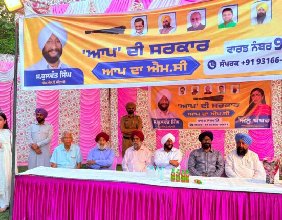 Mohali-Municipal-Corporation-elections-MLA-Kulwant-Singh