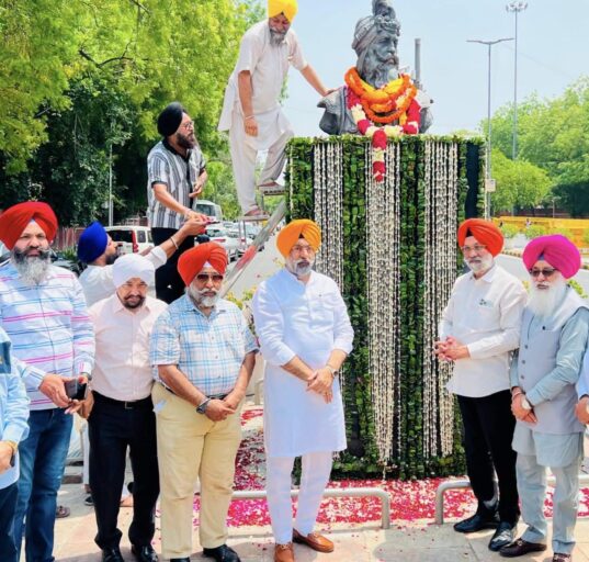 Delhi-Sikh-Leaders-Honour-Legacy-Sher-e-Punjab-Maharaja-Ranjit-Singh