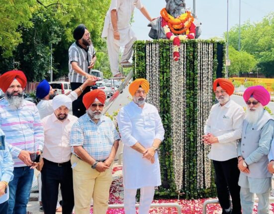 Delhi-Sikh-Leaders-Honour-Legacy-Sher-e-Punjab-Maharaja-Ranjit-Singh