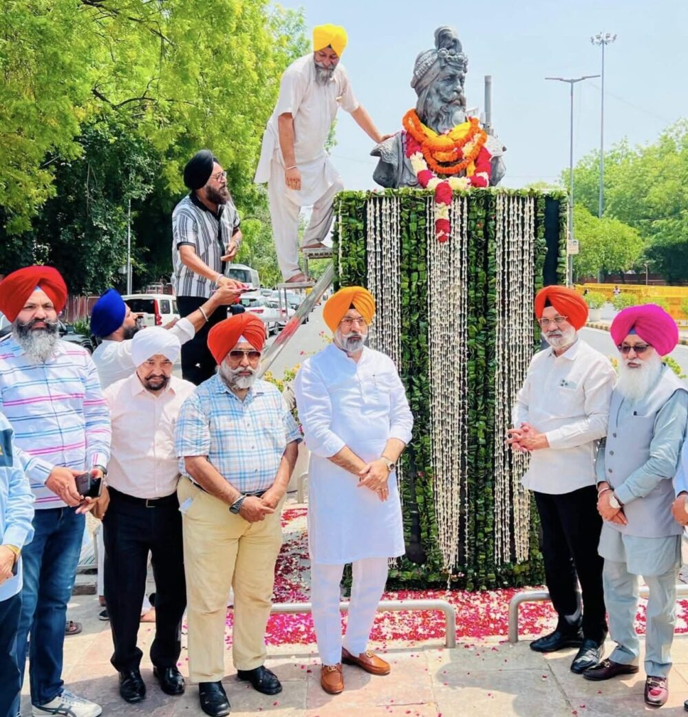 Delhi-Sikh-Leaders-Honour-Legacy-Sher-e-Punjab-Maharaja-Ranjit-Singh