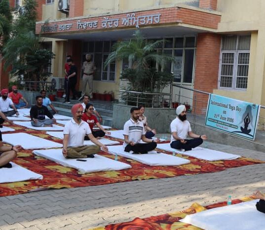 Amritsar-Legal-Authorities-Embrace-Yoga