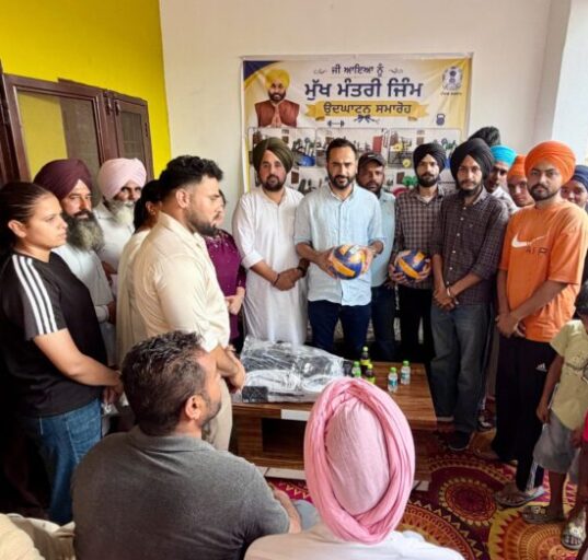 Punjab-villages-get-gyms-for-fitness-aims-keep-youth-away-from-drugs/